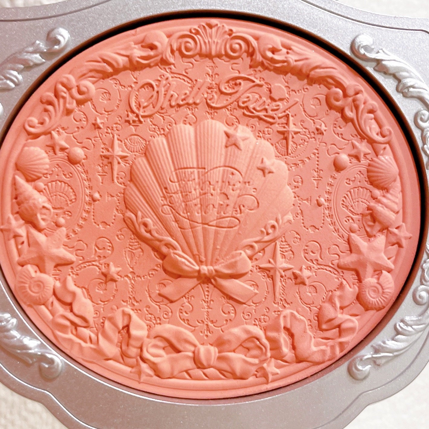 シェルズジュエルコレクション サテンチーク/FlowerKnows/パウダーチークを使ったクチコミ(5枚目)