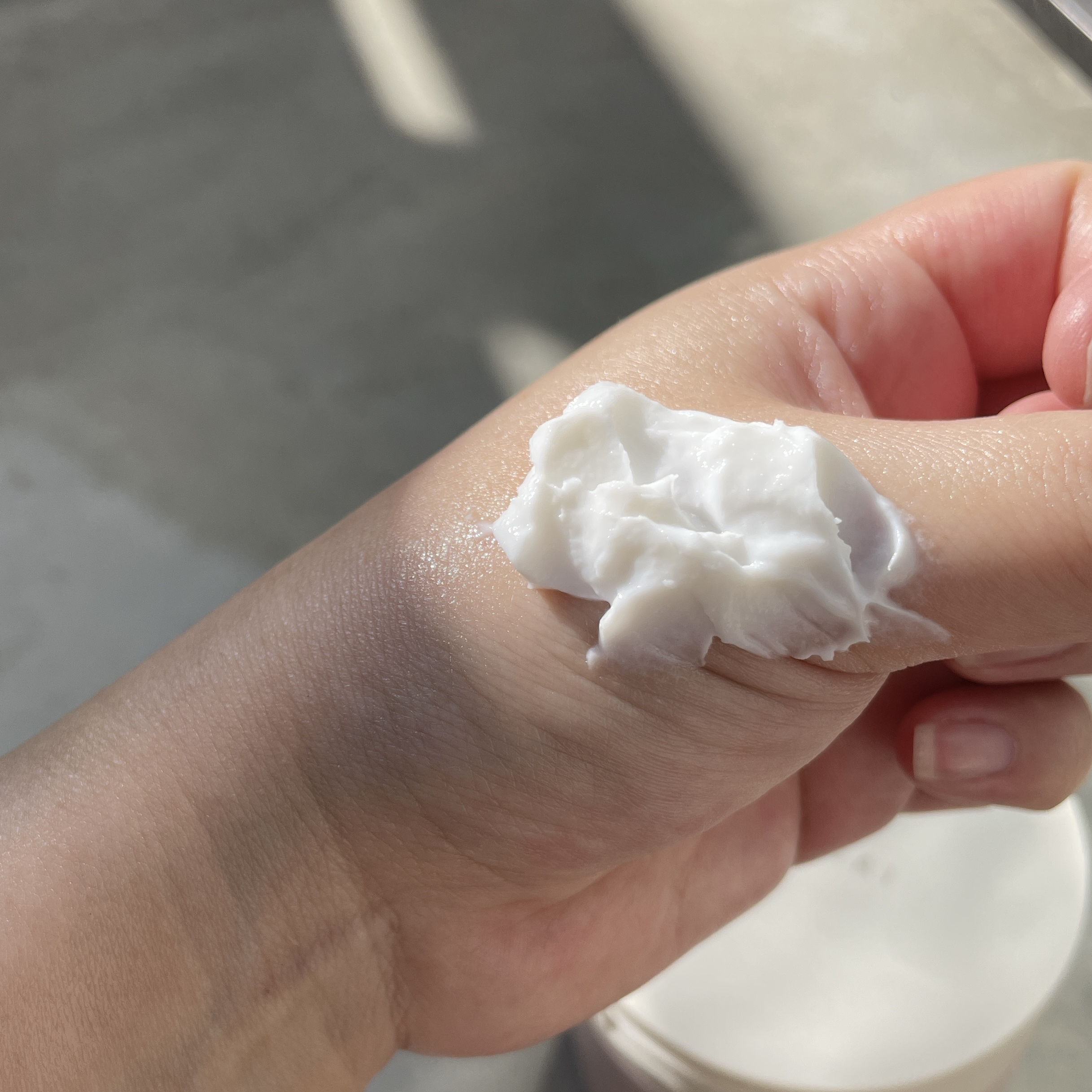 バクチオールスフレボディクリーム/MECHAI/ボディクリームを使ったクチコミ（3枚目）