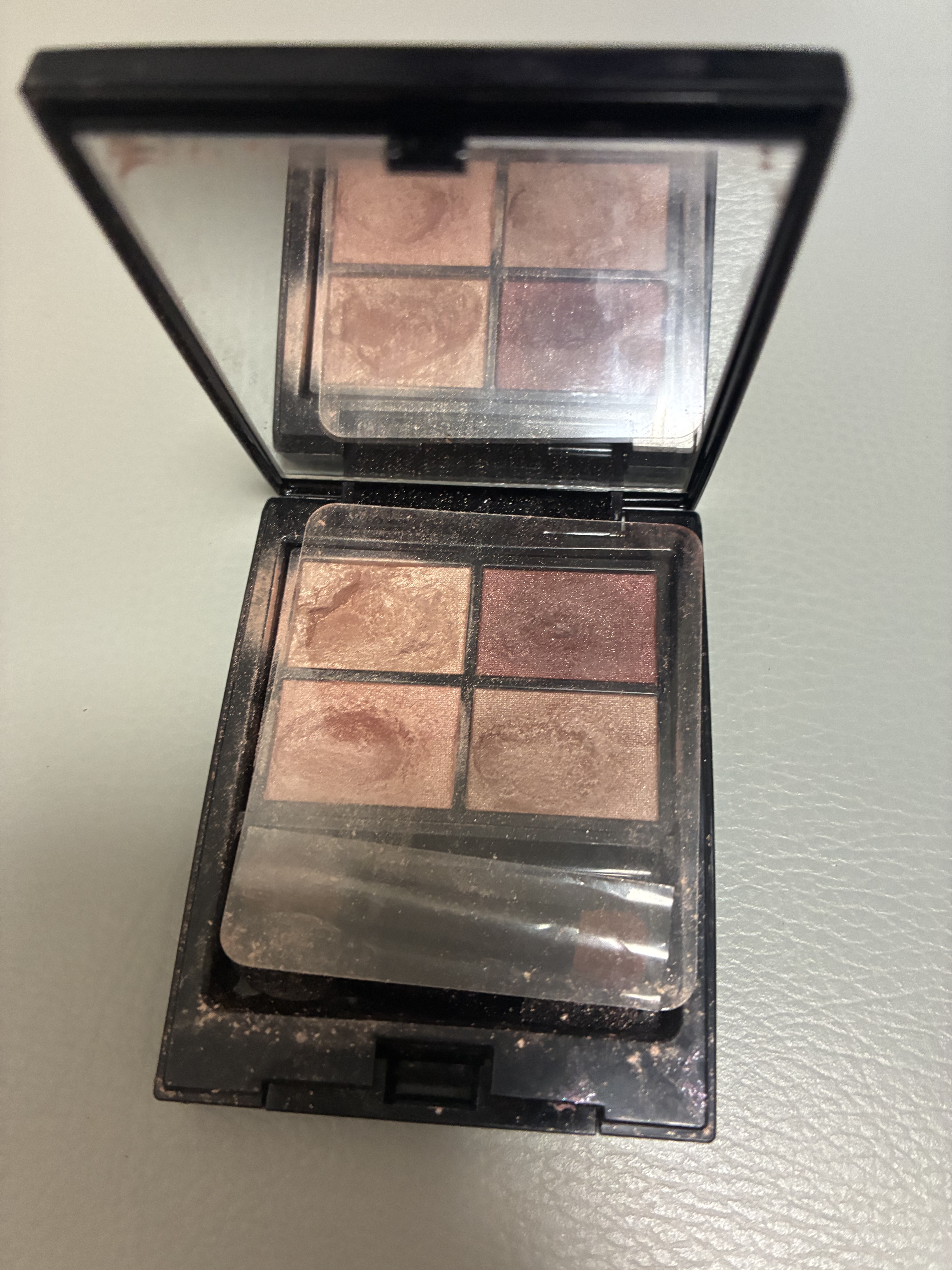 アイパレット EX05 フローラライラック/ナチュラグラッセ/アイシャドウパレットを使ったクチコミ（2枚目）