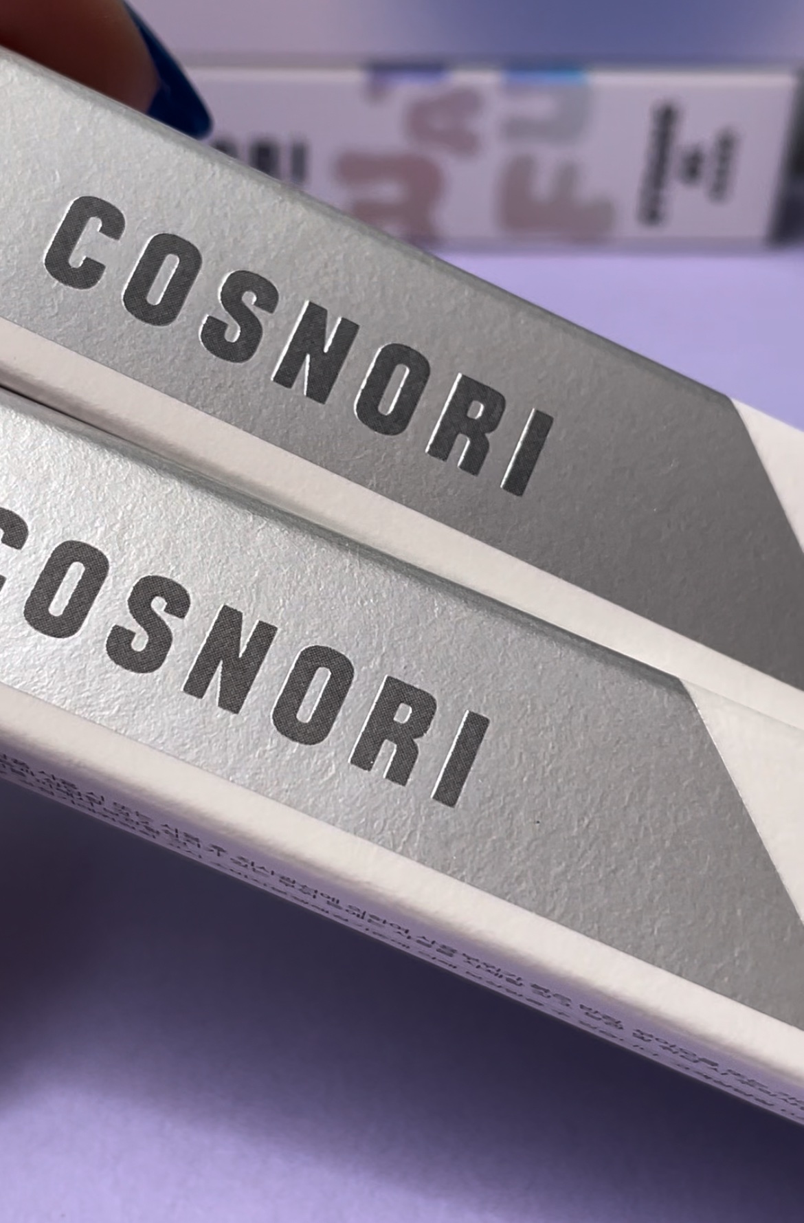 カラーテラピーネイルセラム/COSNORI/ネイルオイル・トリートメントを使ったクチコミ（1枚目）