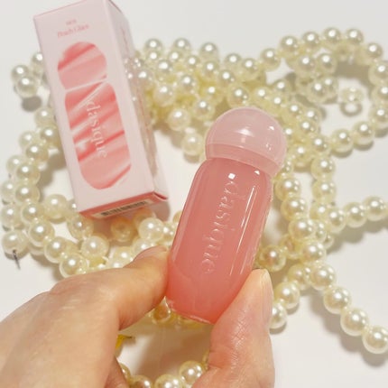 ジューシーデューイグロウティントミニ/dasique/リップティントを使ったクチコミ(2枚目)