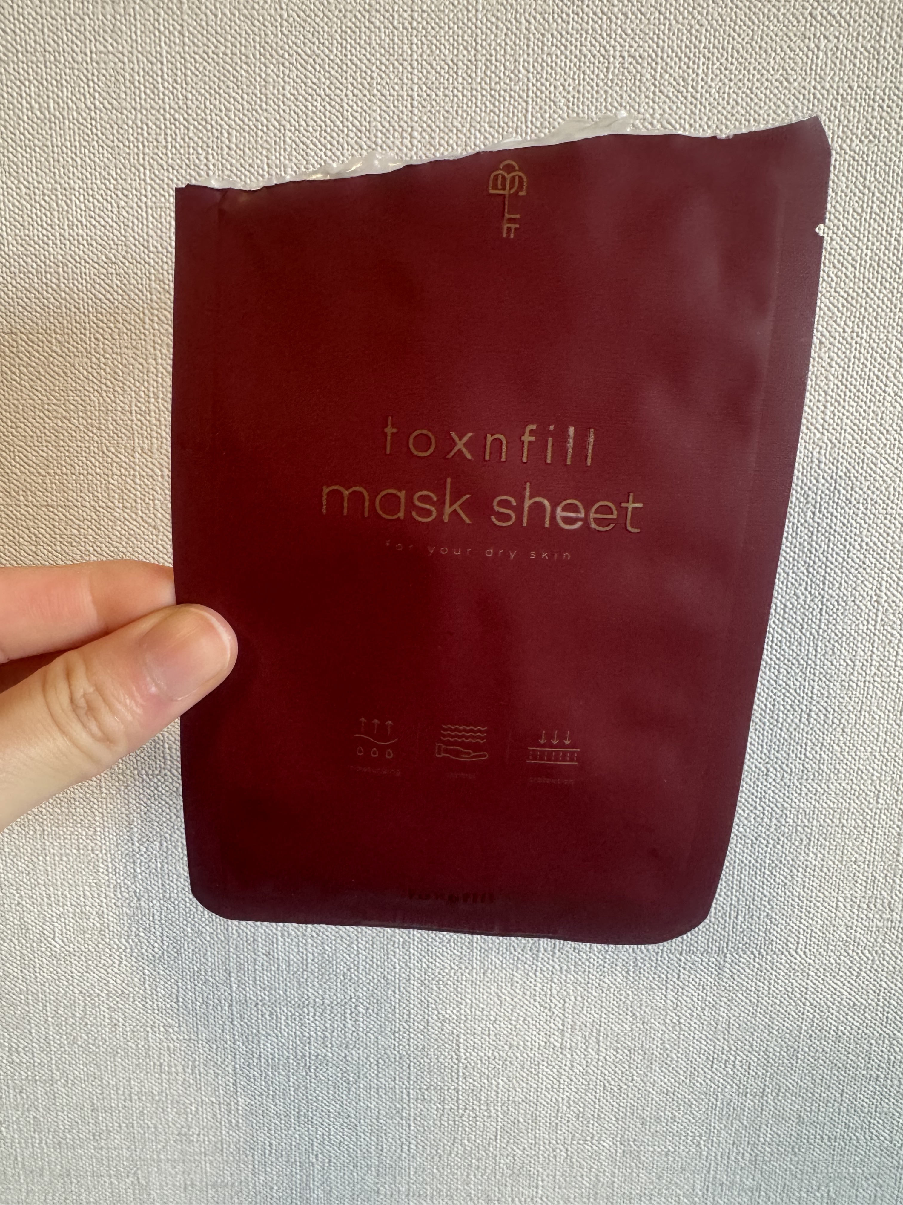 toxnfill sheet mask/TOXNFILL COSMETICS/シートマスク・パックを使ったクチコミ（1枚目）