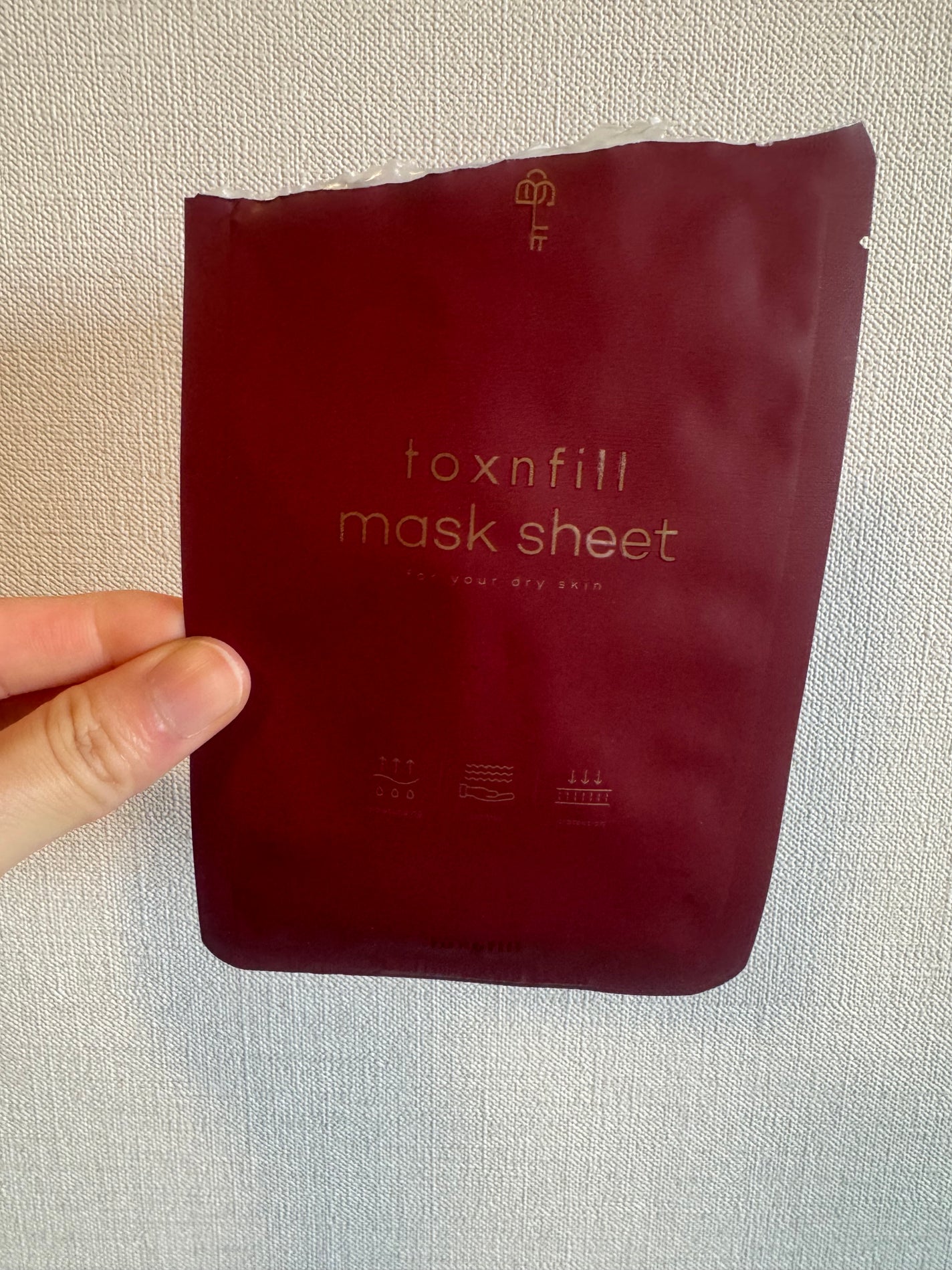 toxnfill sheet mask TOXNFILL COSMETICS