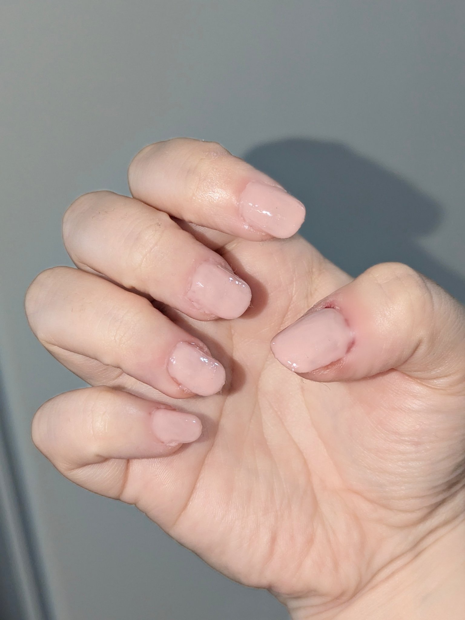 BRG ジェルネイル/DAISO/ジェルネイルを使ったクチコミ（3枚目）