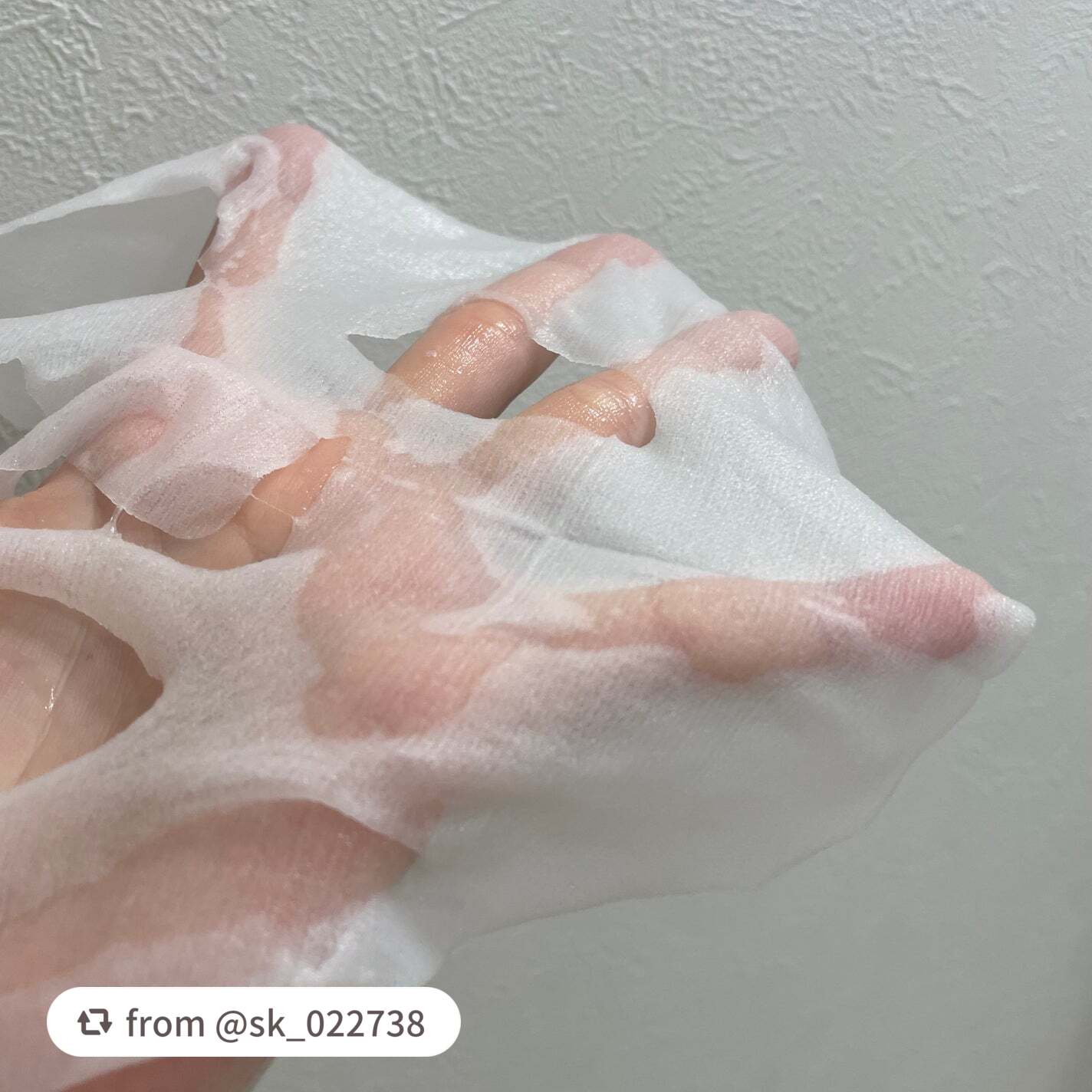 ごめんね素肌 キニナルマスク/クリアターン/シートマスク・パックを使ったクチコミ(2枚目)