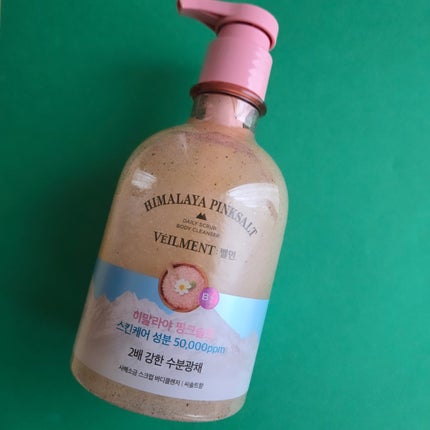 ヴェールメント ナチュラルスパ スクラブ ボディソープ/ON: THE BODY/ボディソープを使ったクチコミ(1枚目)