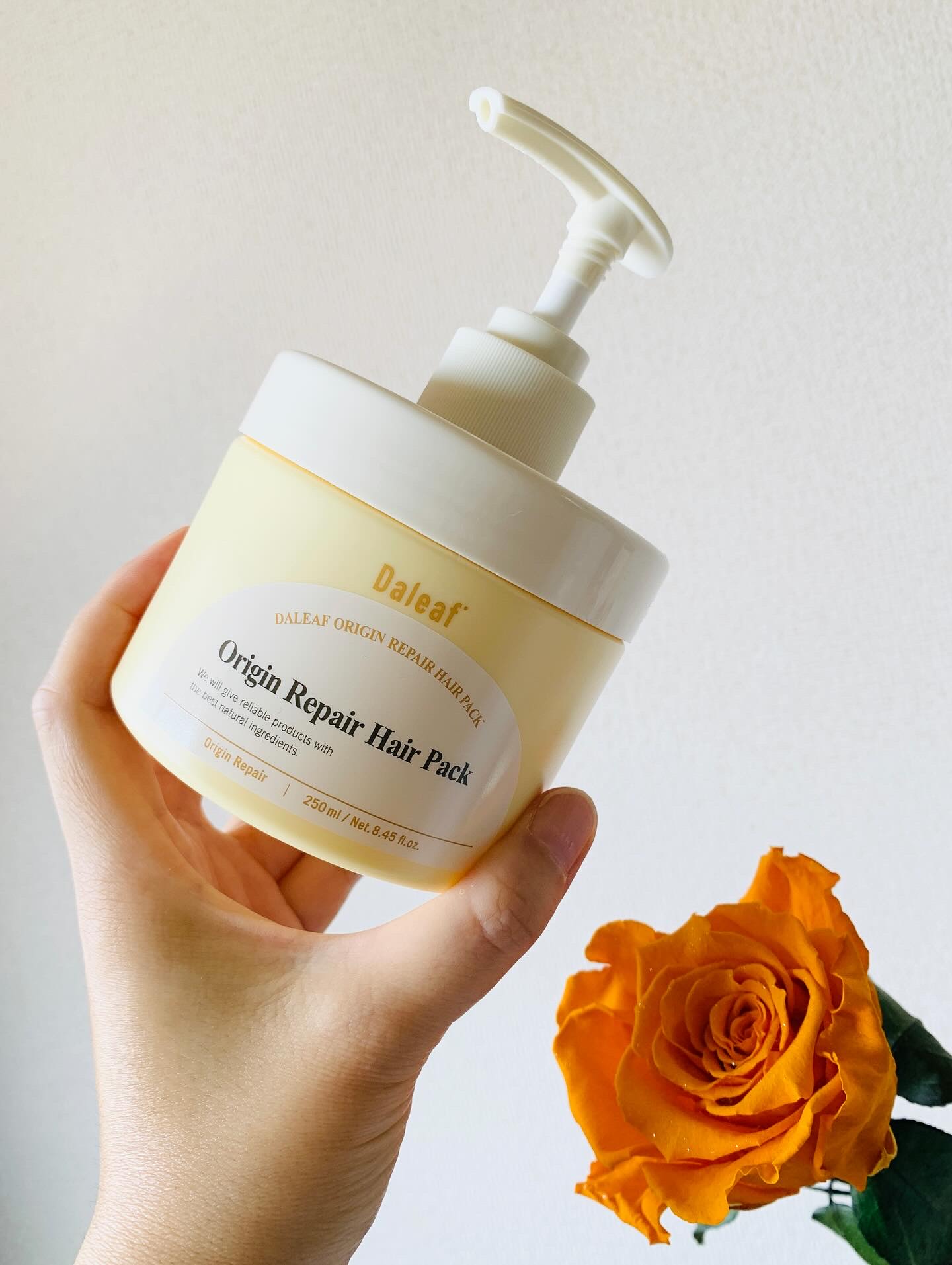 オリジンリペアヘアパック/Daleaf/ヘアマスク・ヘアパックを使ったクチコミ（1枚目）
