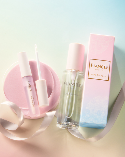 ボディミスト ピュアシャンプーの香り【パッケージリニューアル】/フィアンセ/香水(レディース)を使ったクチコミ(1枚目)