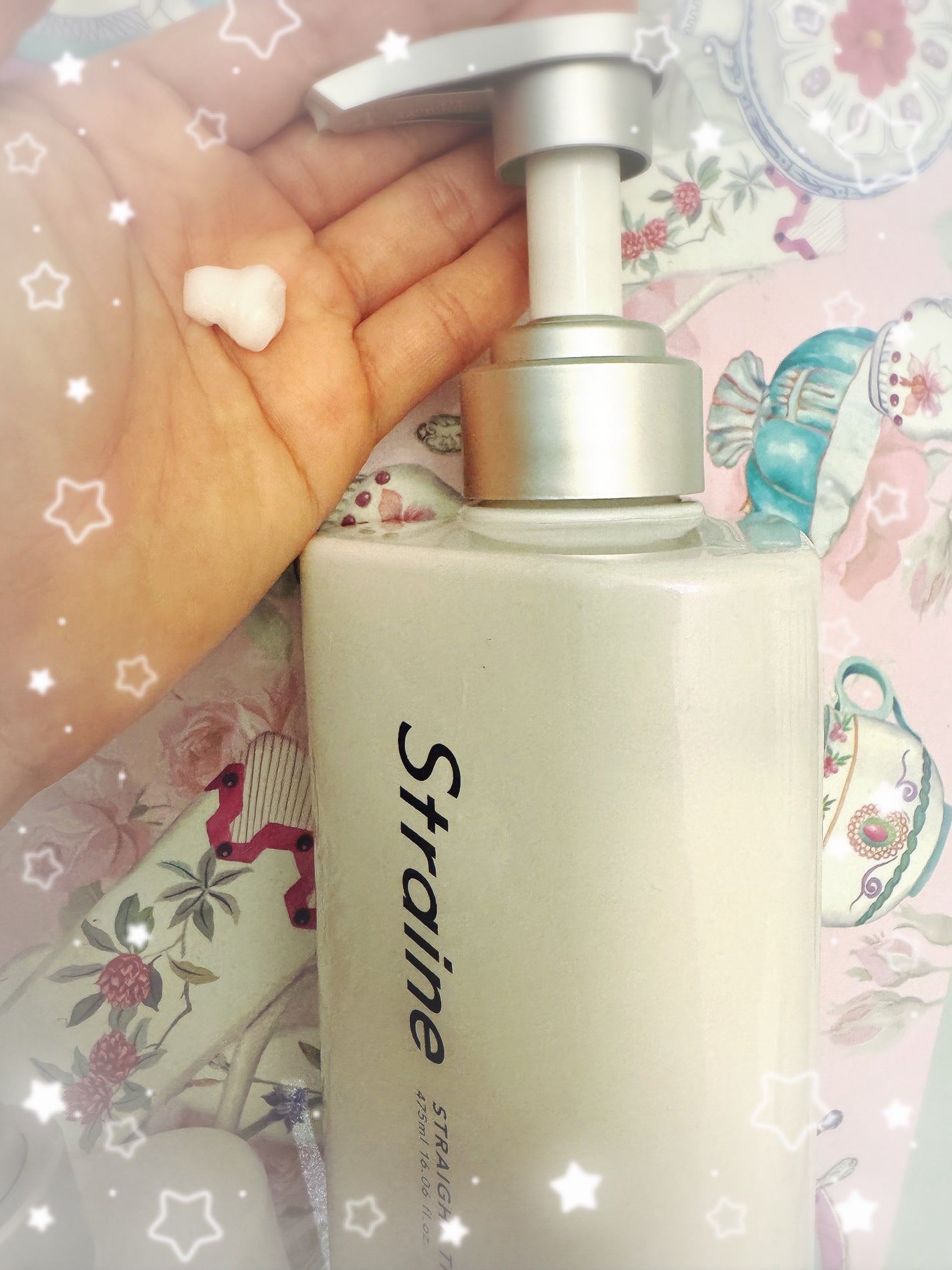 ストレートシャンプー/ストレートトリートメント/Straine/市販シャンプーを使ったクチコミ(3枚目)