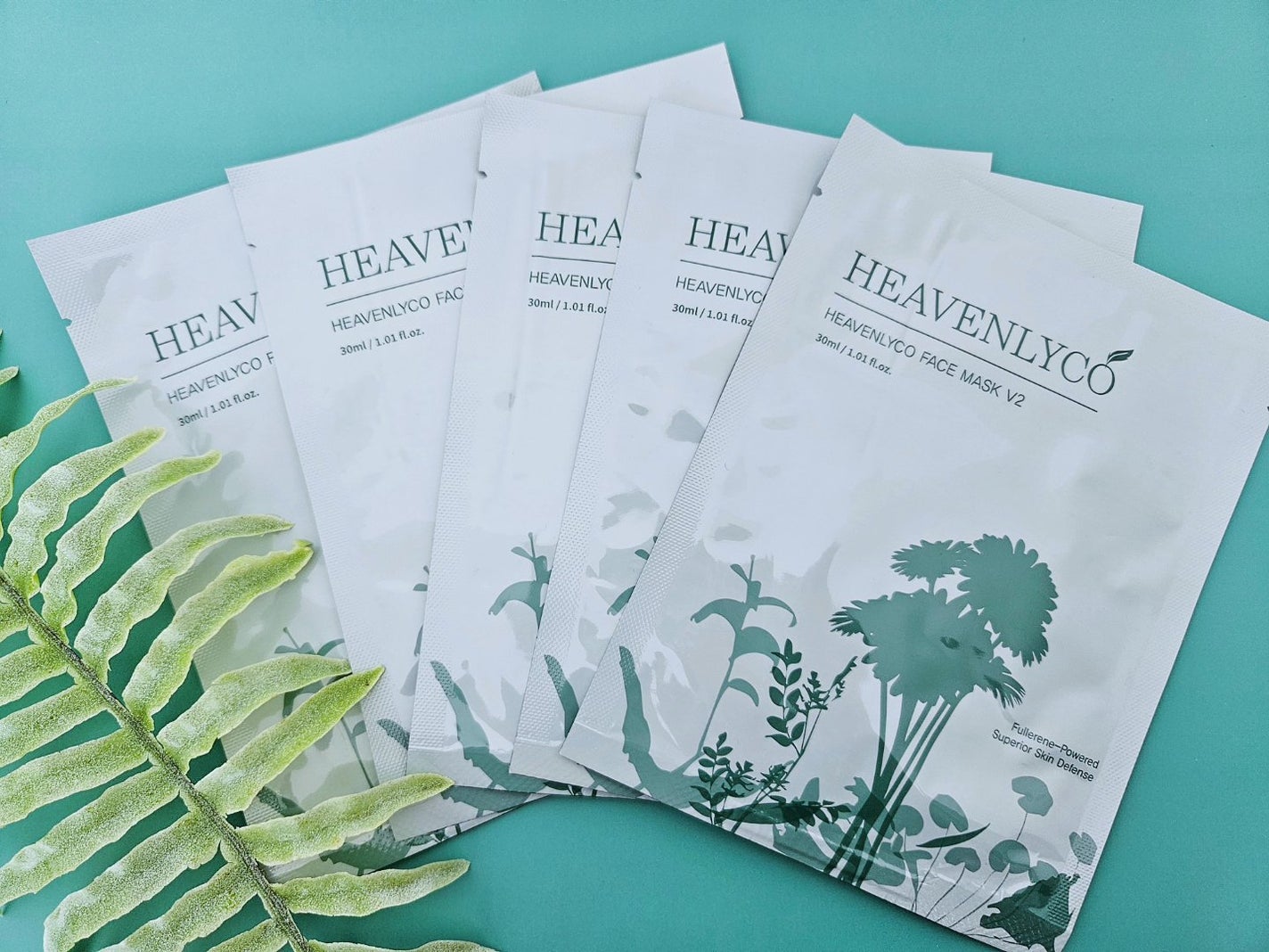 FaceMask V2/HEAVENLYCO/シートマスク・パックを使ったクチコミ(1枚目)