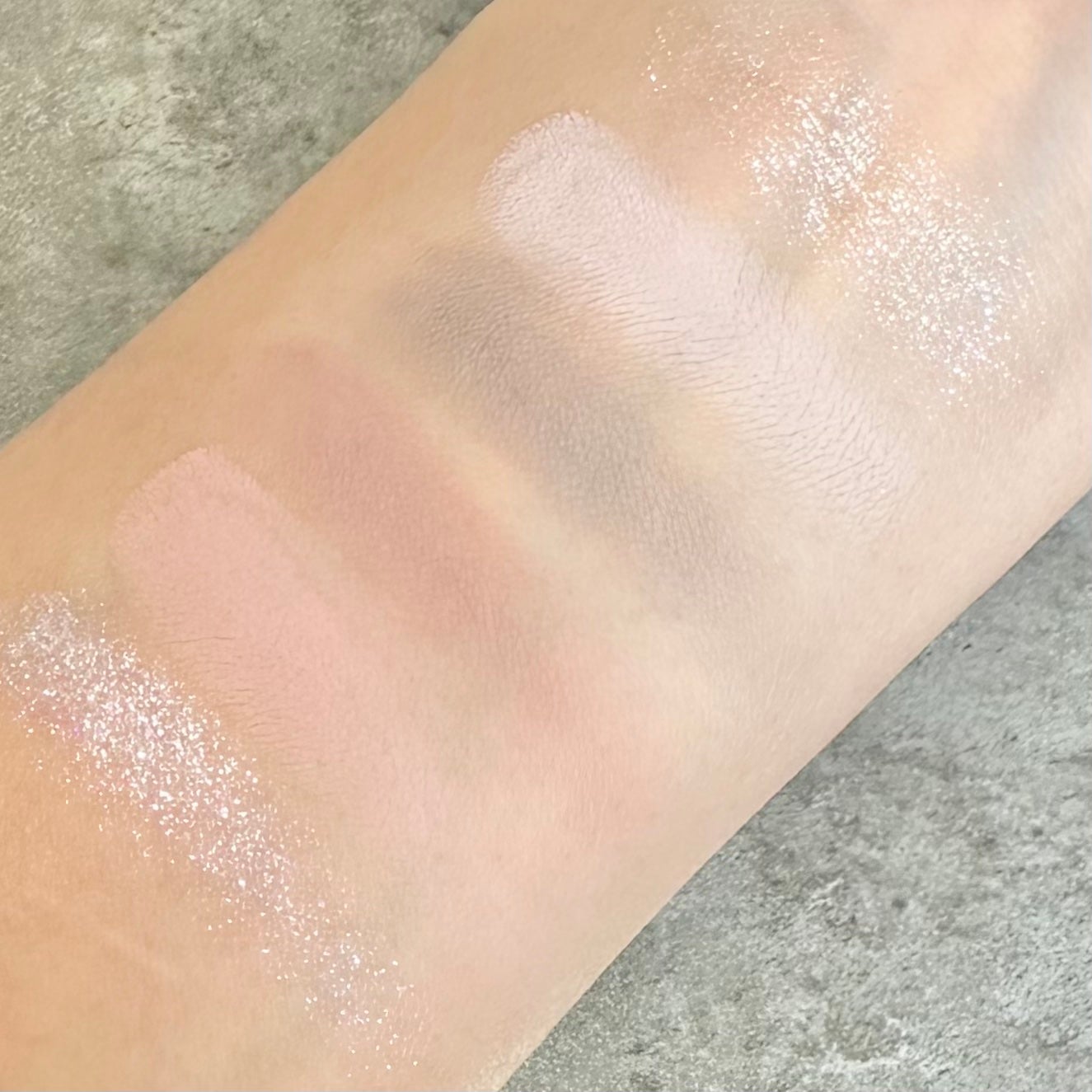 シェルズジュエルコレクション 6色アイシャドウパレット/FlowerKnows/アイシャドウパレットを使ったクチコミ(3枚目)