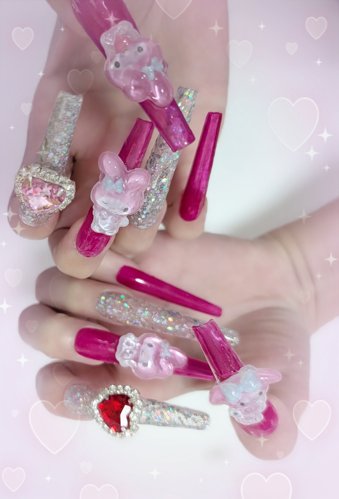 パル カラージェル/キャンドゥ/ジェルネイルを使ったクチコミ（1枚目）