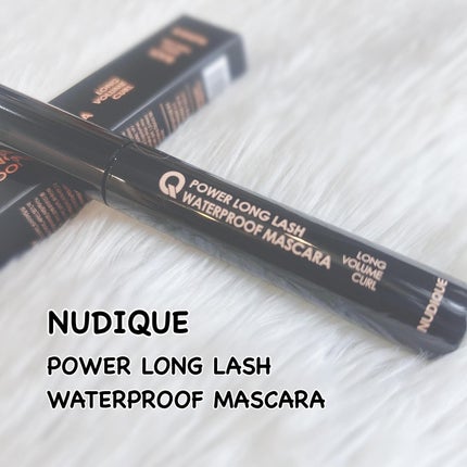 ウォータープルーフマスカラ/NUDIQUE/マスカラを使ったクチコミ(1枚目)