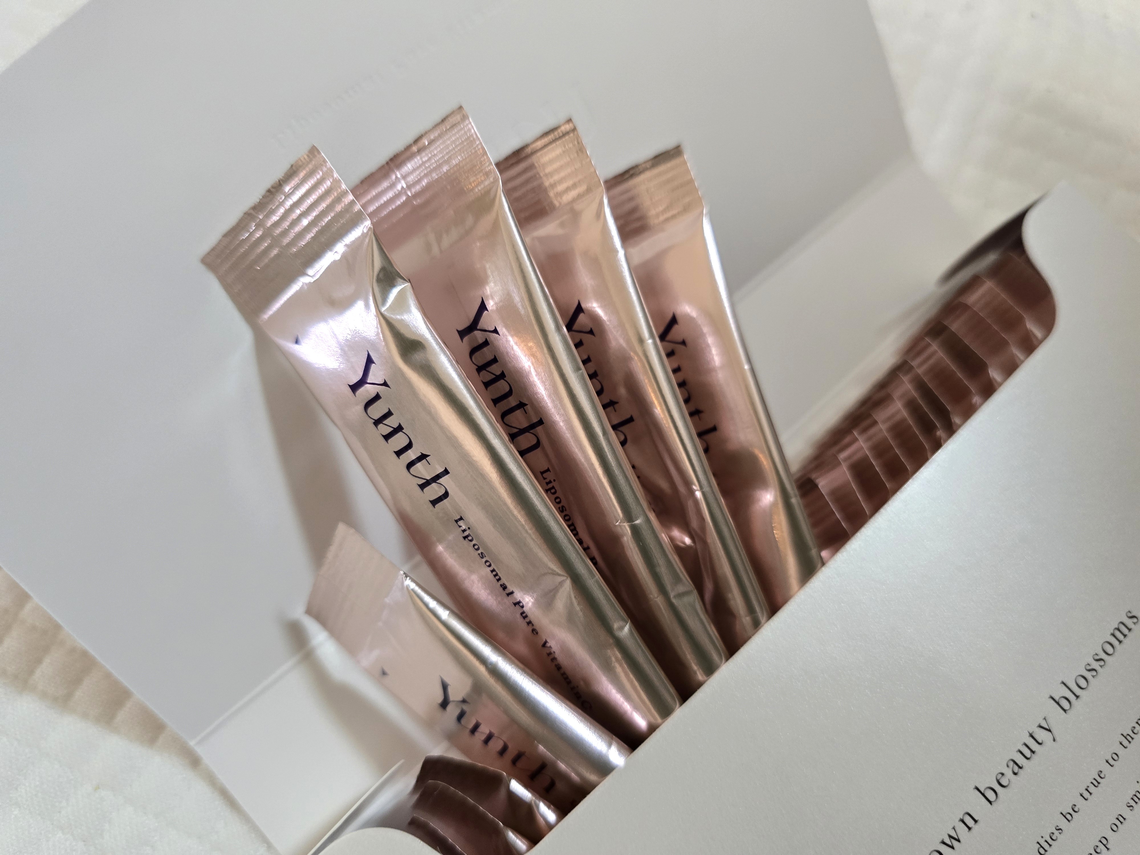 リポソーム生ビタミンC/Yunth/美容サプリメントを使ったクチコミ（1枚目）