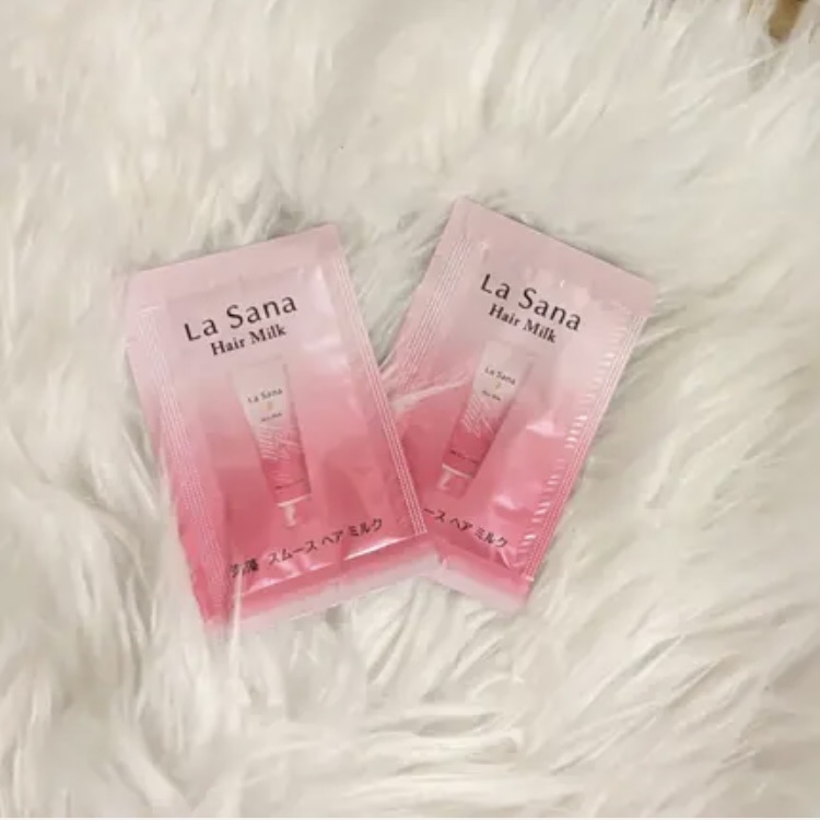 海藻 スムース ヘア ミルク/ラサーナ/ヘアミルクを使ったクチコミ（1枚目）