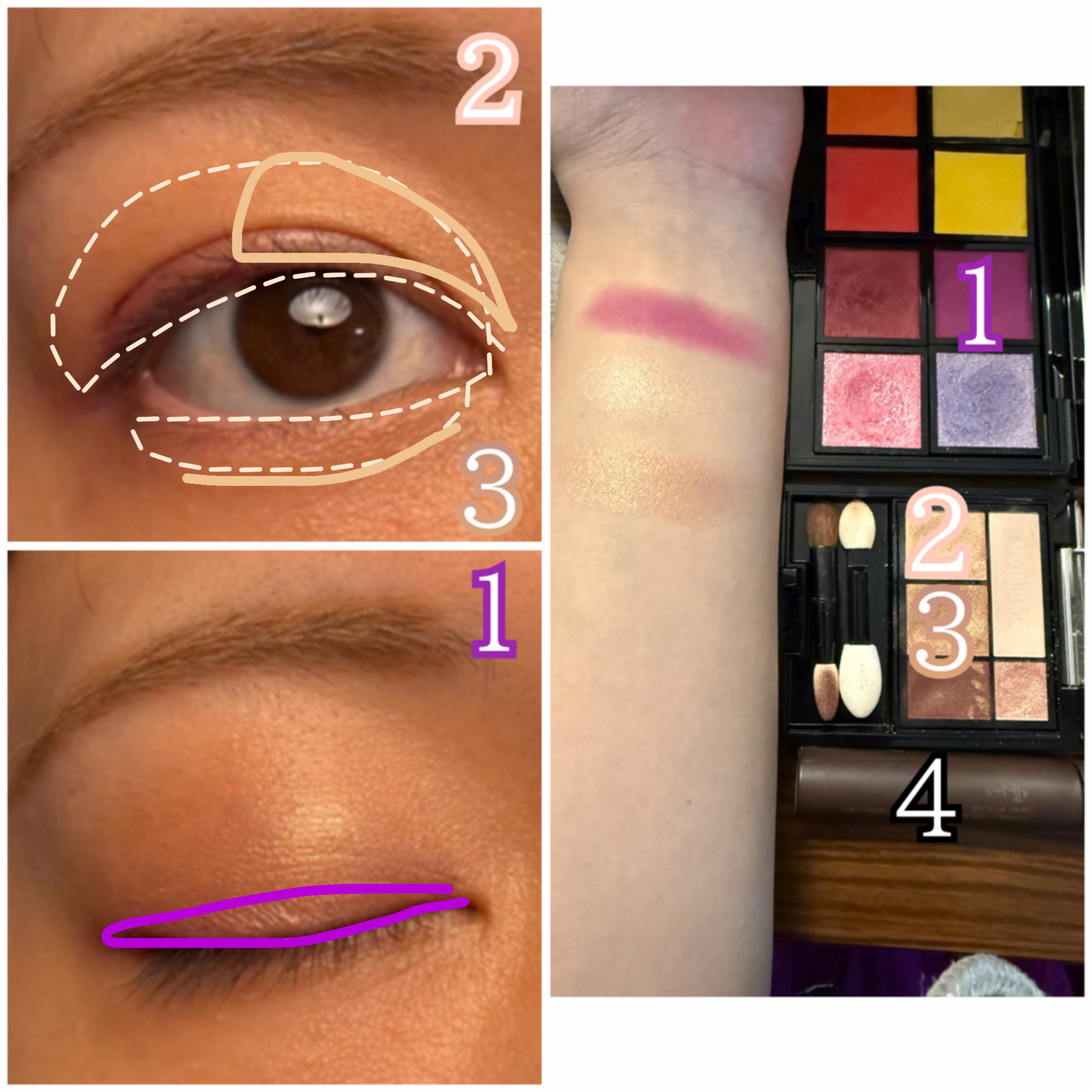 クリアルディ ブラッシュ/KiSS/ジェル・クリームチークを使ったクチコミ（3枚目）