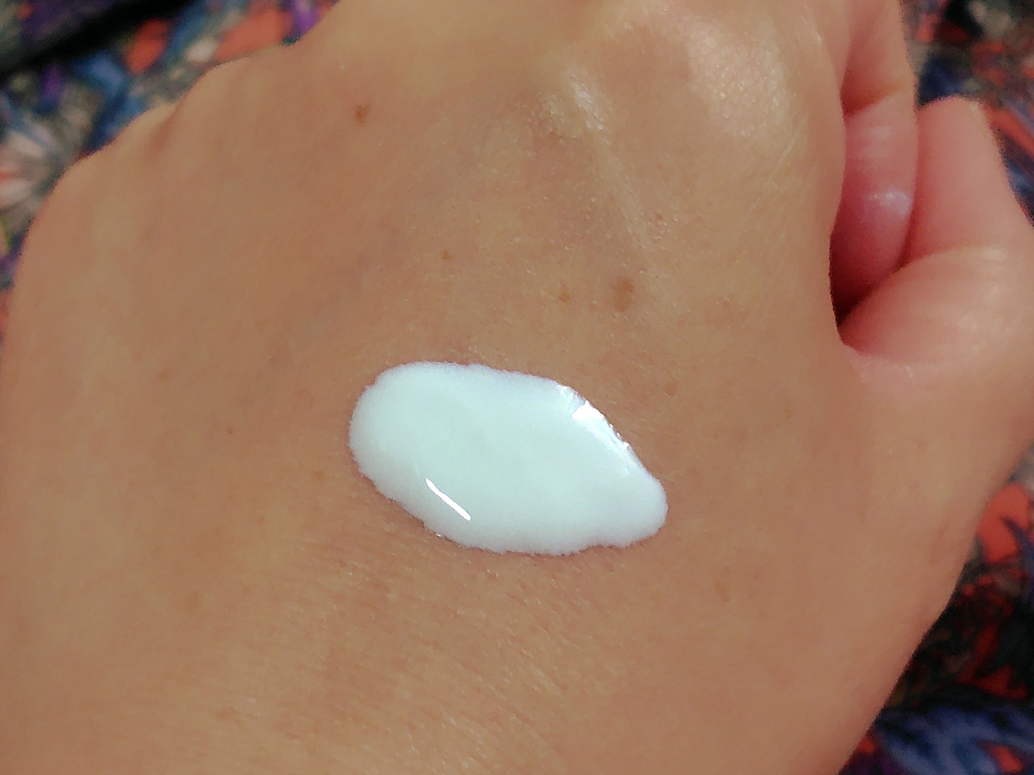 ソフィーナ iP スキンケアUV 02皮脂がでやすい肌環境/SOFINA iP/日焼け止めミルクを使ったクチコミ（3枚目）