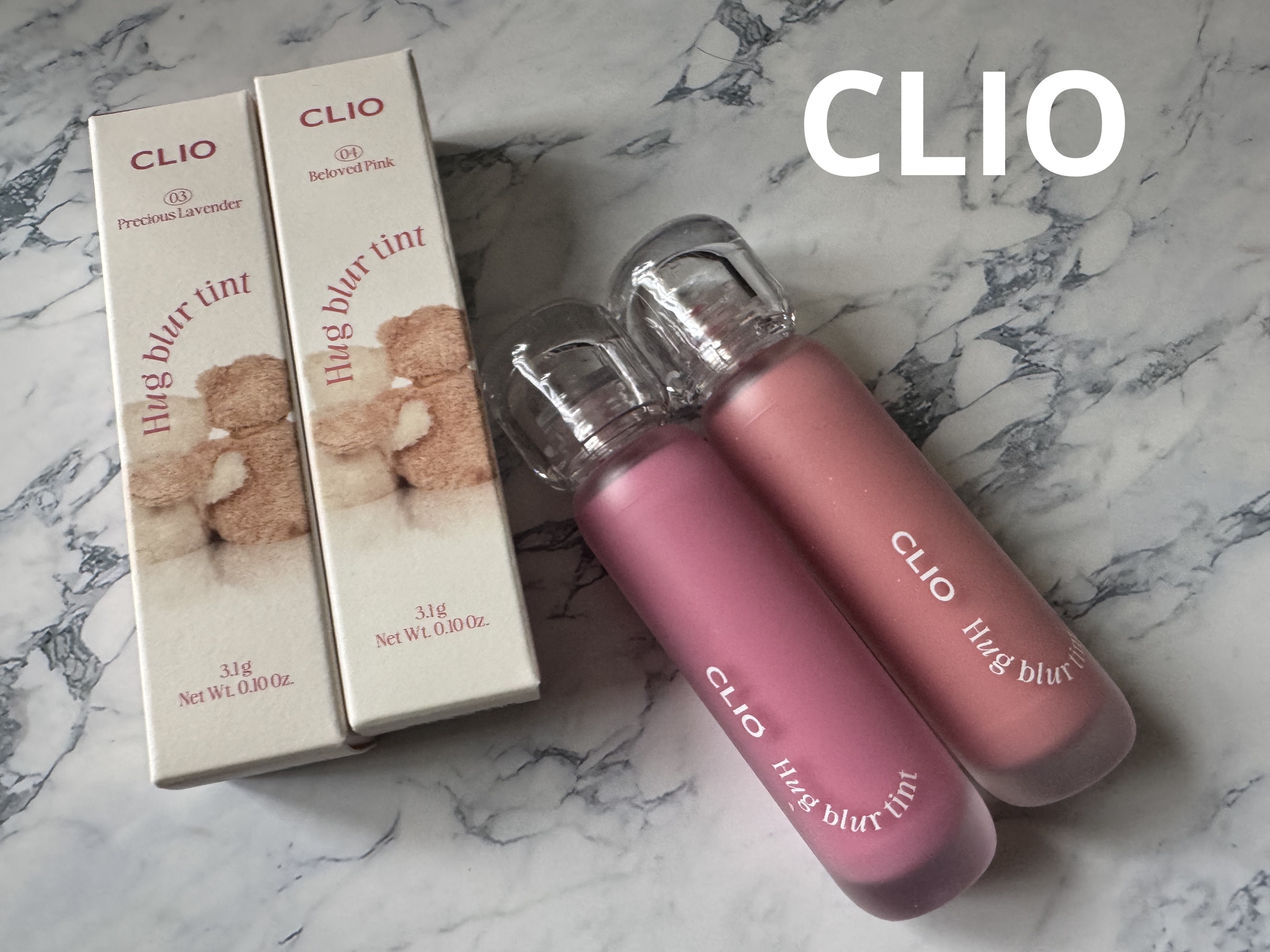 ハグブラーティント/CLIO/リップティントを使ったクチコミ（1枚目）