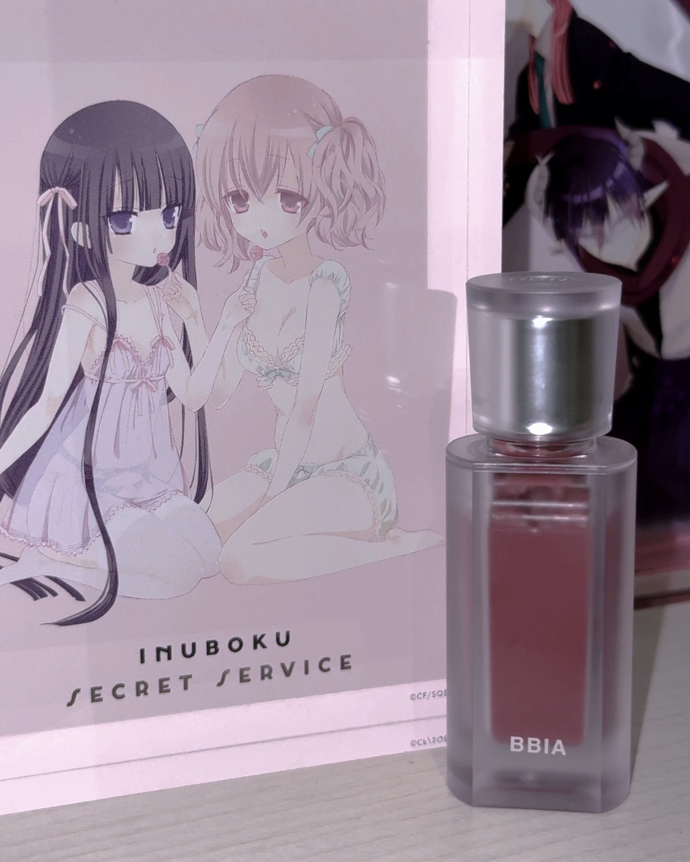 ラストベルベットティント/BBIA/リップティントを使ったクチコミ（2枚目）