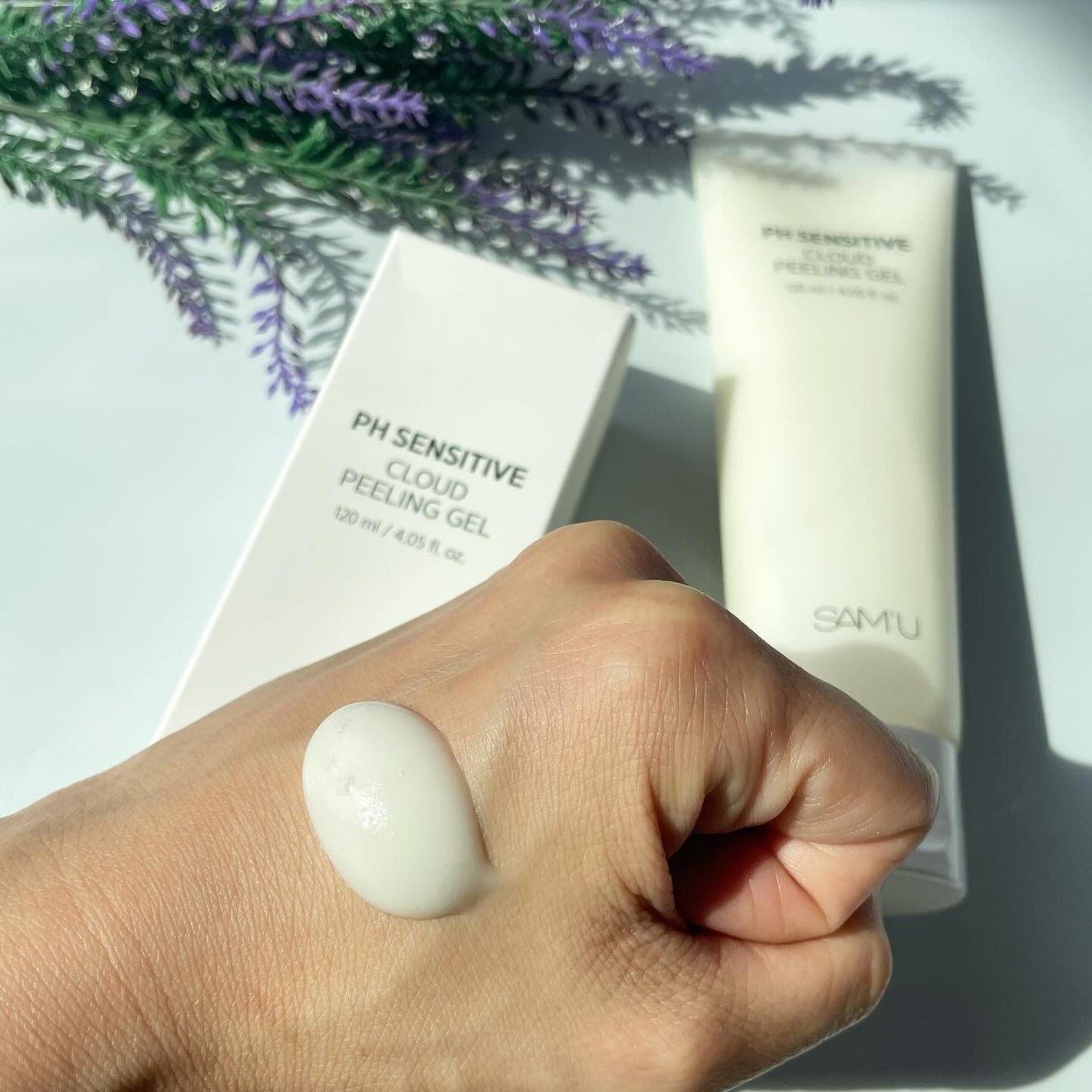 PHセンシティブクラウドピーリングジェル/SAM'U/ピーリングを使ったクチコミ(5枚目)