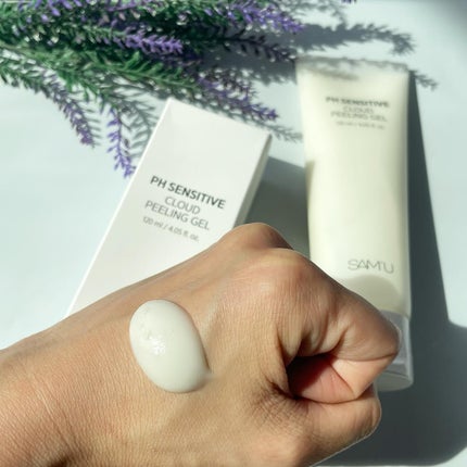 PHセンシティブクラウドピーリングジェル/SAM'U/ピーリングを使ったクチコミ(5枚目)