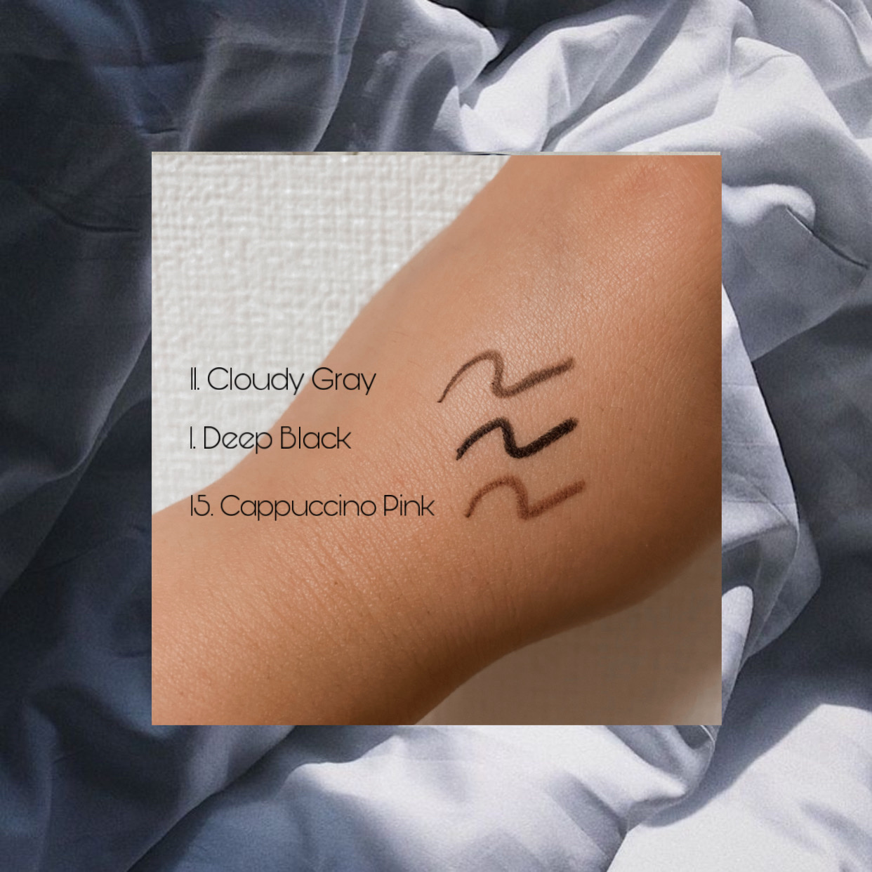 クリーミータッチライナー/キャンメイク/ジェルアイライナーを使ったクチコミ（2枚目）