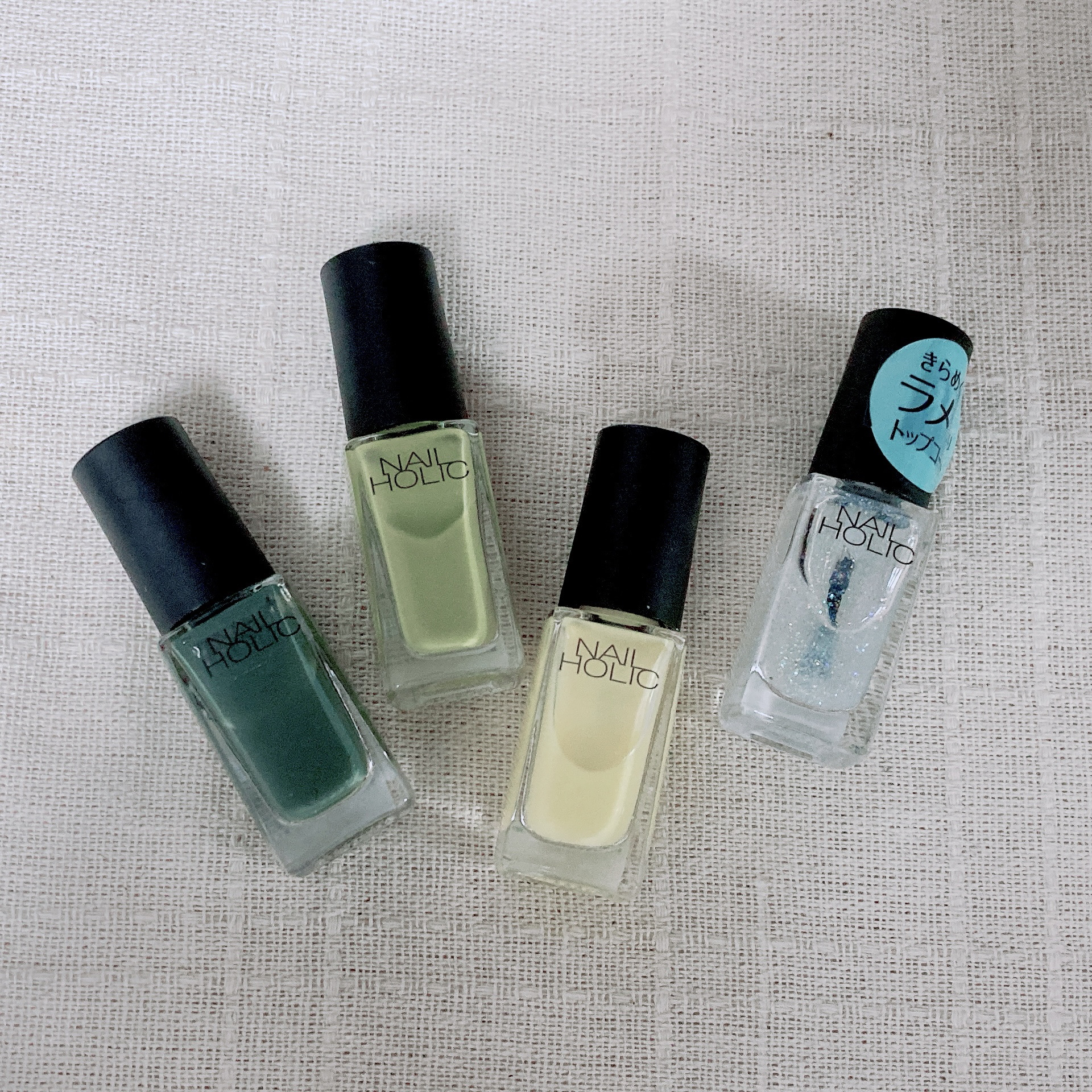 ネイルホリック Flower Layered color/ネイルホリック/マニキュアを使ったクチコミ（3枚目）