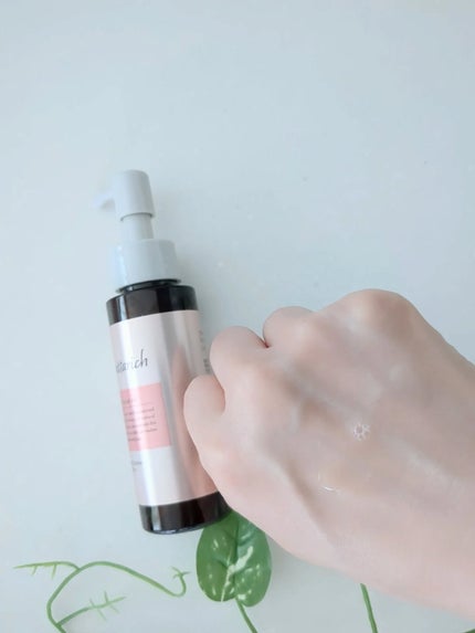 モイストアップ ジェル シャンプー/トリートメント/fuettarich (フエッタリッチ)/サロンシャンプーを使ったクチコミ(5枚目)