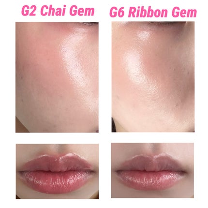 Lip &Cheek Blushing Pendant /alternativestereo/ジェル・クリームチークを使ったクチコミ(4枚目)