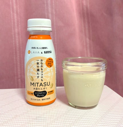MITASU プレーン/カネカ/その他ドリンクを使ったクチコミ(3枚目)