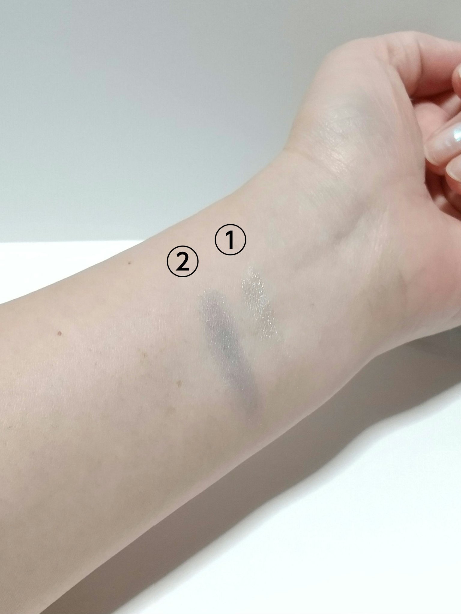 マジカルグラデアイズ/コフレドール/アイシャドウパレットを使ったクチコミ（2枚目）