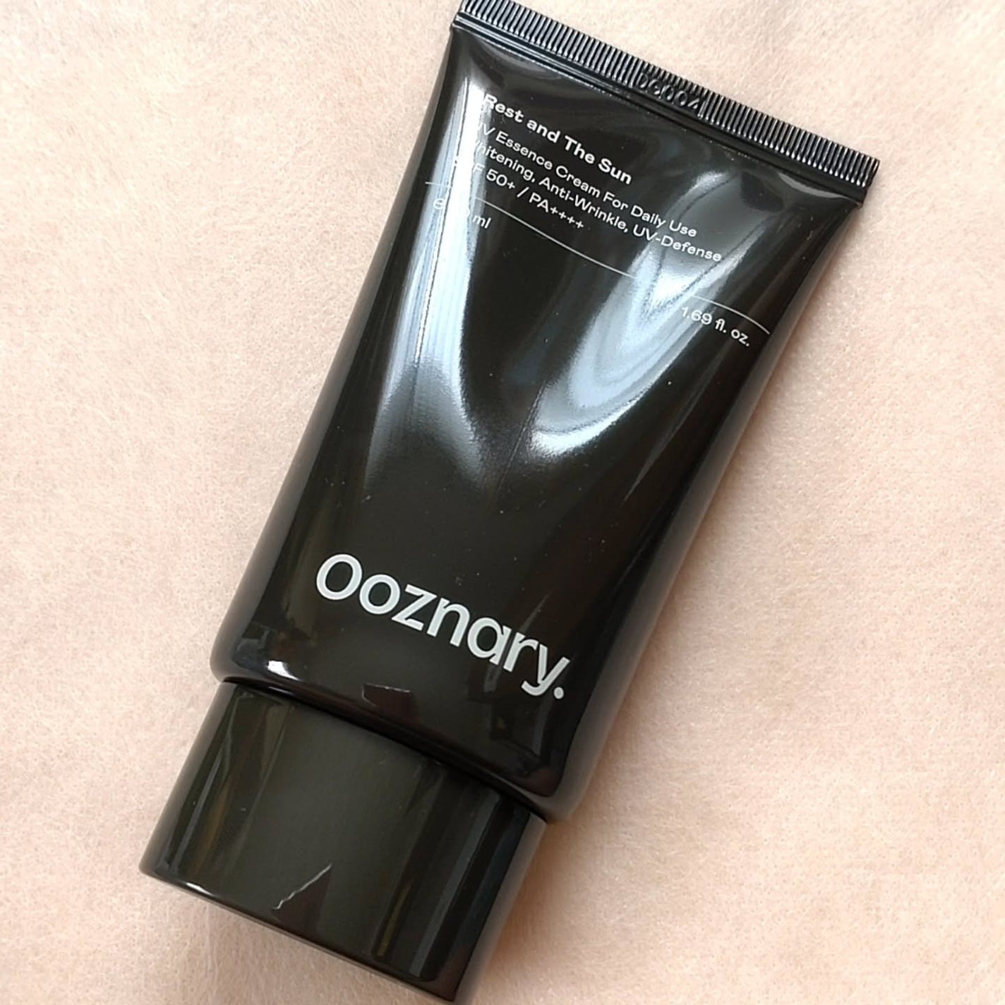 オーズナリーレストアンドザサン/オーズナリー/日焼け止めクリームを使ったクチコミ(2枚目)