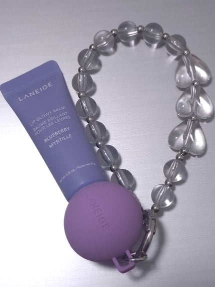 リップグロウィバーム ブルーベリー/LANEIGE/リップバームの画像