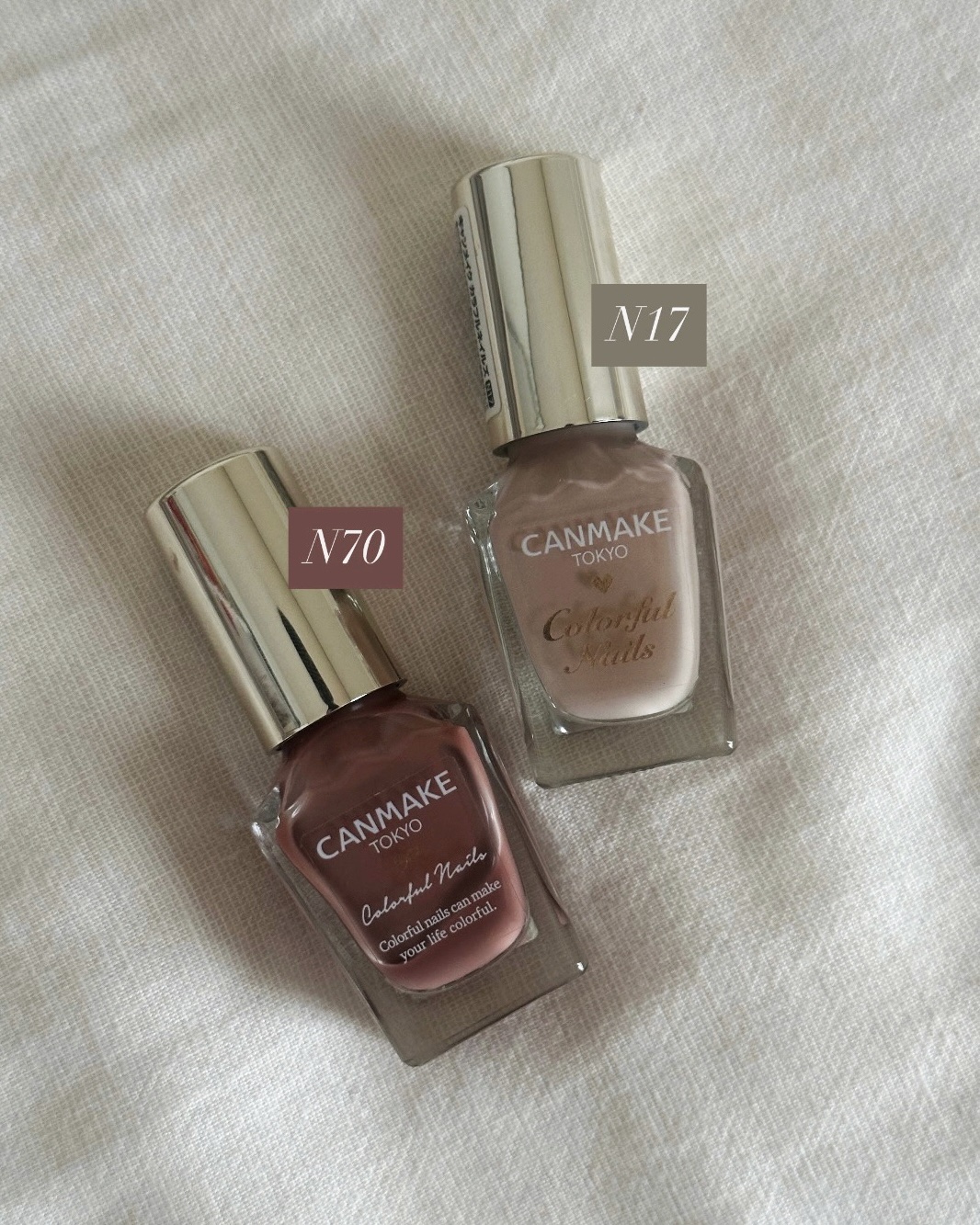 カラフルネイルズ/キャンメイク/マニキュアを使ったクチコミ（2枚目）