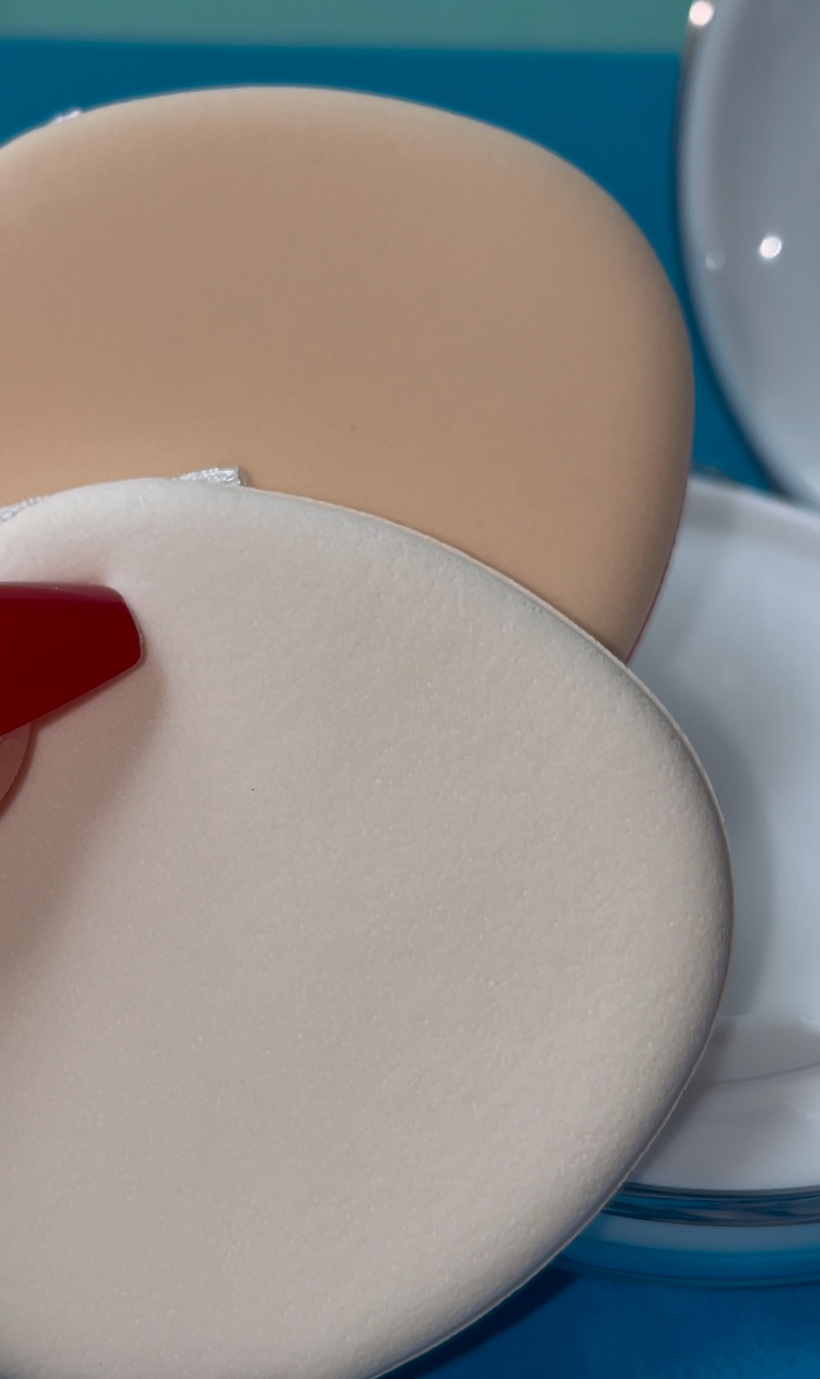 デューパワーヴィーガンクッション/AMUSE/クッションファンデーションを使ったクチコミ（3枚目）