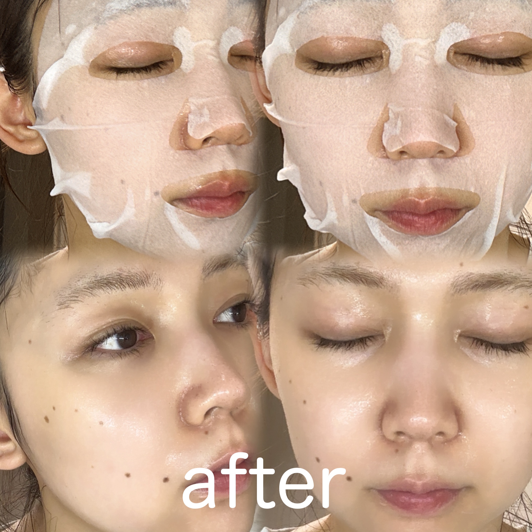 hadatore ピールマスク 13[シートマスク]/hadatore/シートマスク・パックを使ったクチコミ（2枚目）