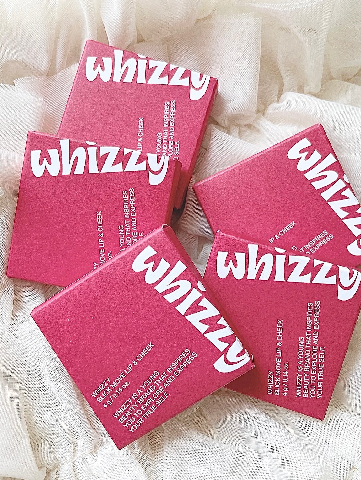 SLICK MOVE LIP&CHEEK/WHIZZY/ジェル・クリームチークを使ったクチコミ(2枚目)