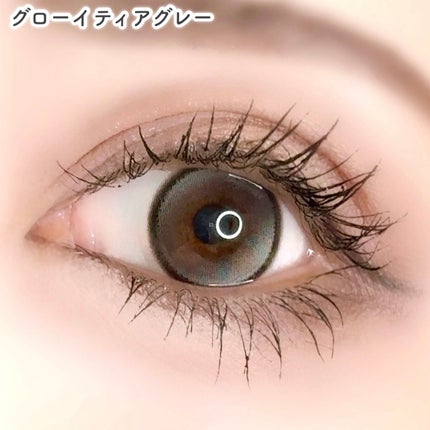Glowy Tear 1day/OLENS/ワンデー(1DAY)カラコンを使ったクチコミ(3枚目)