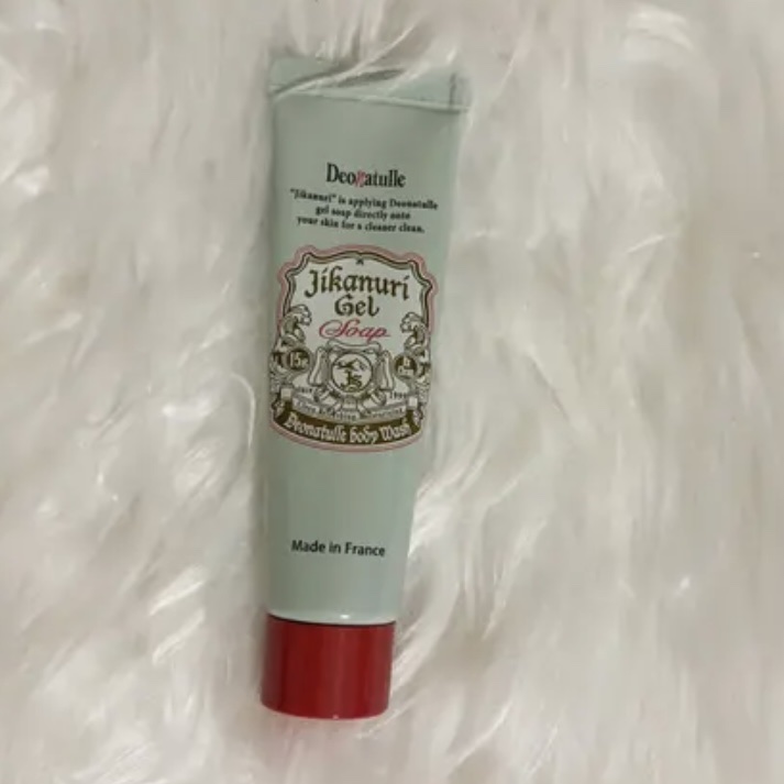 直ヌリジェル石けん/デオナチュレ/ボディソープを使ったクチコミ（1枚目）