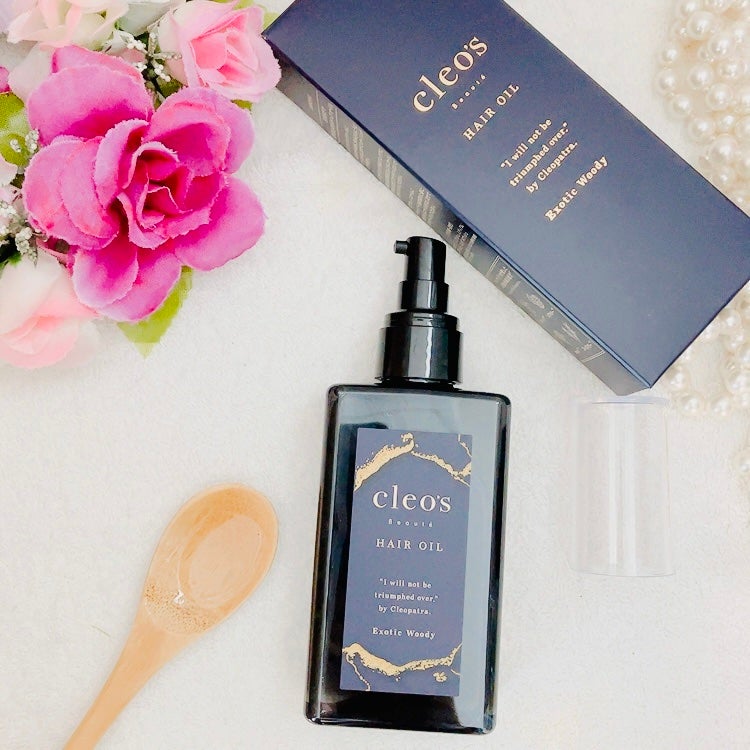 マルチダメージ リペアヘアオイル/Cleo's Beauté/ヘアオイルを使ったクチコミ(2枚目)