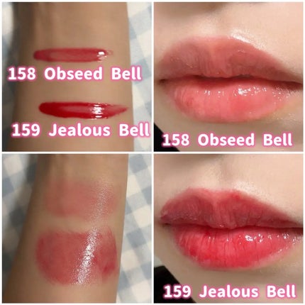 ディープキスド プランピング リップエナメル/Dinto/リップグロスを使ったクチコミ(2枚目)