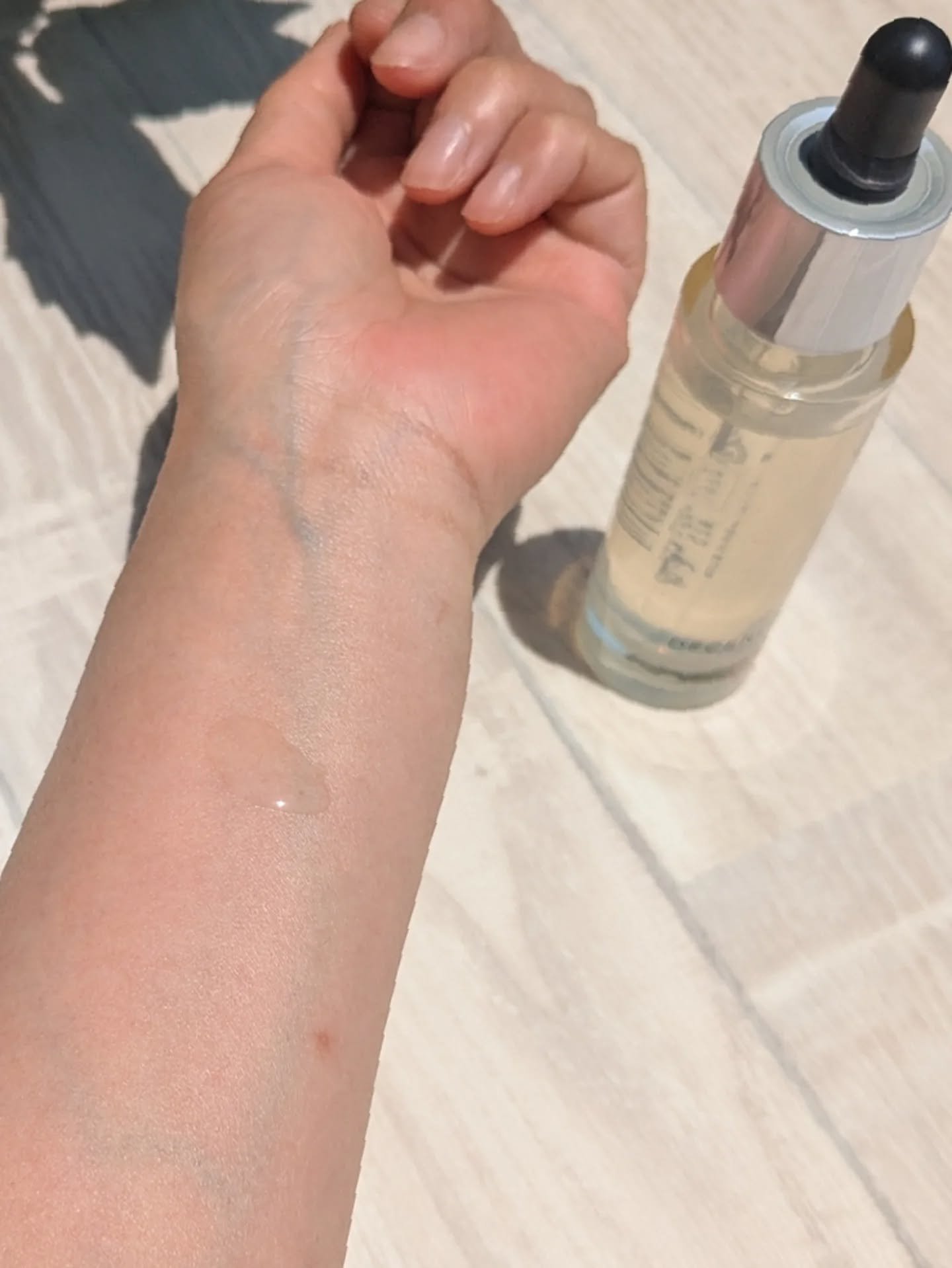 リンクル O／L　コンセントレート/DECENCIA/美容液を使ったクチコミ（3枚目）