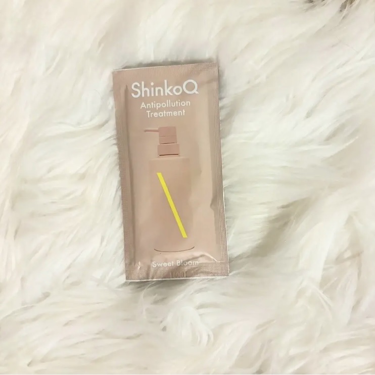 SQ アンチポリューショントリートメント スイートブルームの香り/ShinkoQ/洗い流すヘアトリートメントを使ったクチコミ（1枚目）