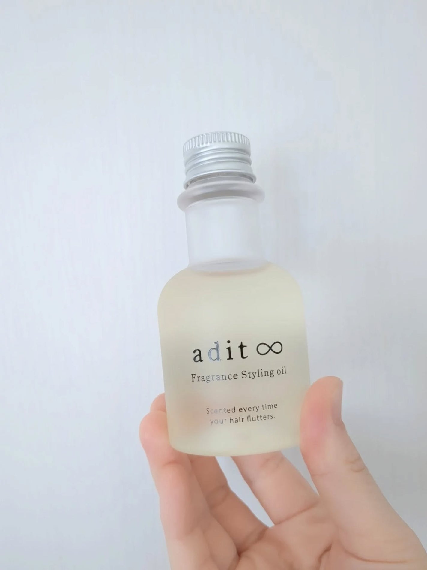 フレグランス スタイリングオイル/adit∞/ヘアオイルを使ったクチコミ(2枚目)