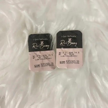 ワンデーリフレア リリバニー/Refrear/ワンデー(1DAY)カラコンを使ったクチコミ(1枚目)