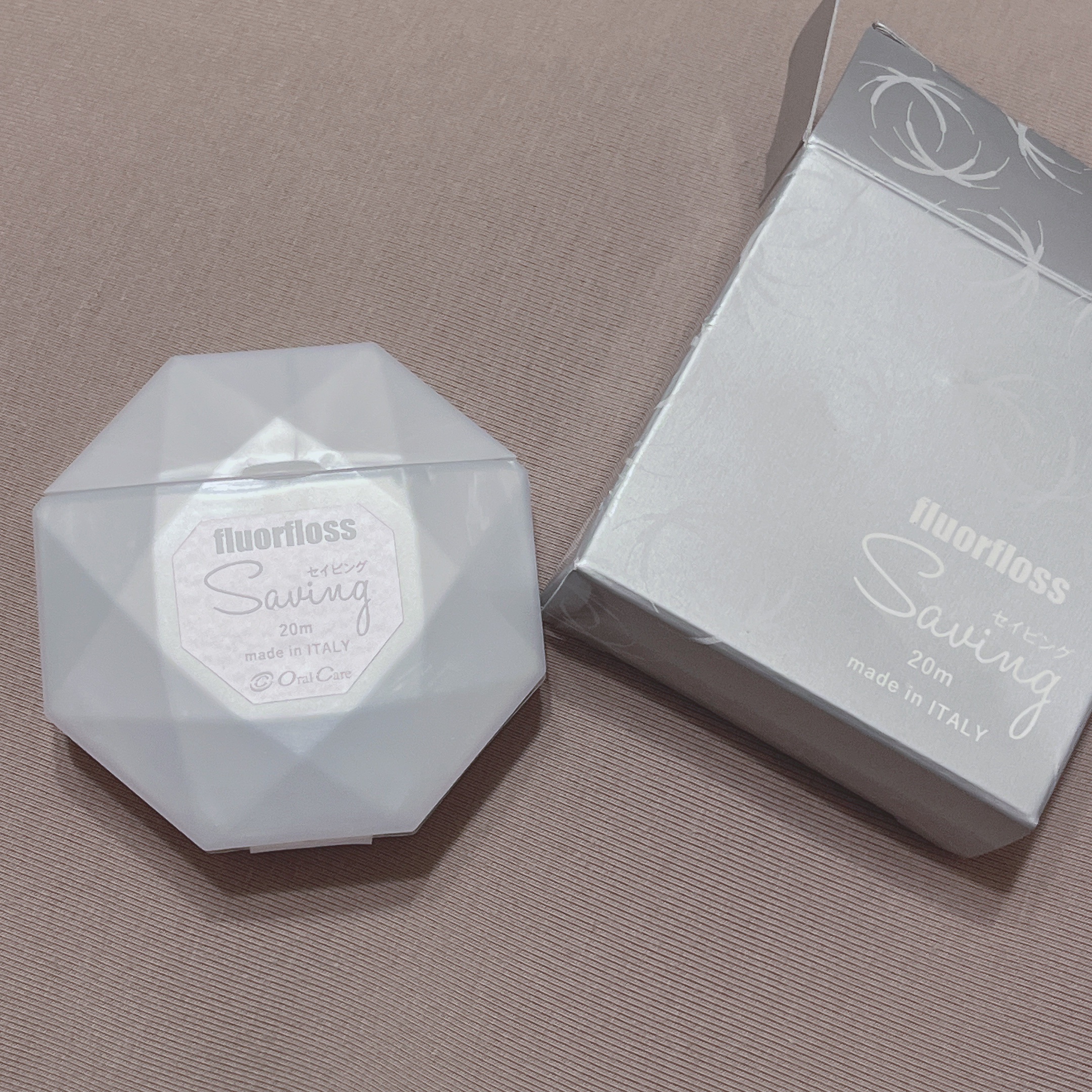 フロアフロスセイビング/オーラルケア/デンタルフロス・歯間ブラシを使ったクチコミ（1枚目）