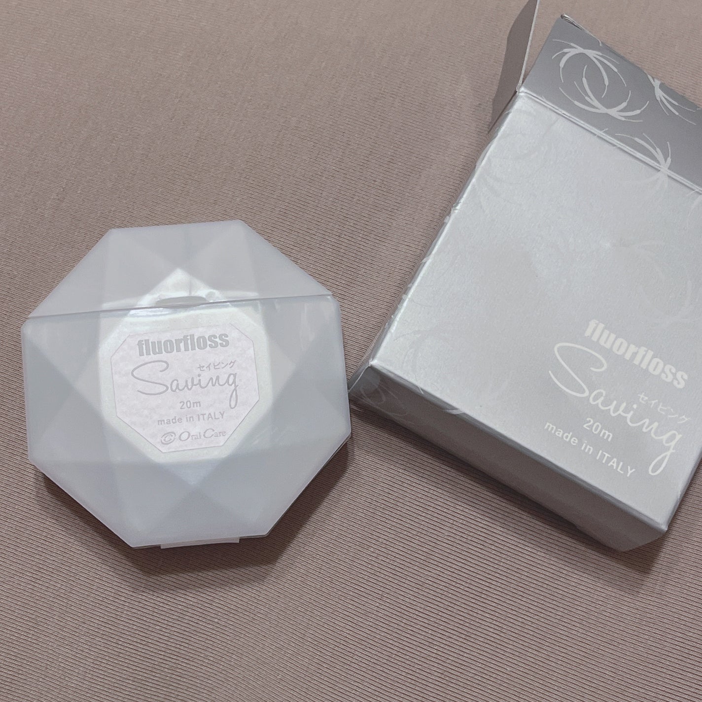 フロアフロスセイビング/オーラルケア/デンタルフロス・歯間ブラシを使ったクチコミ(1枚目)