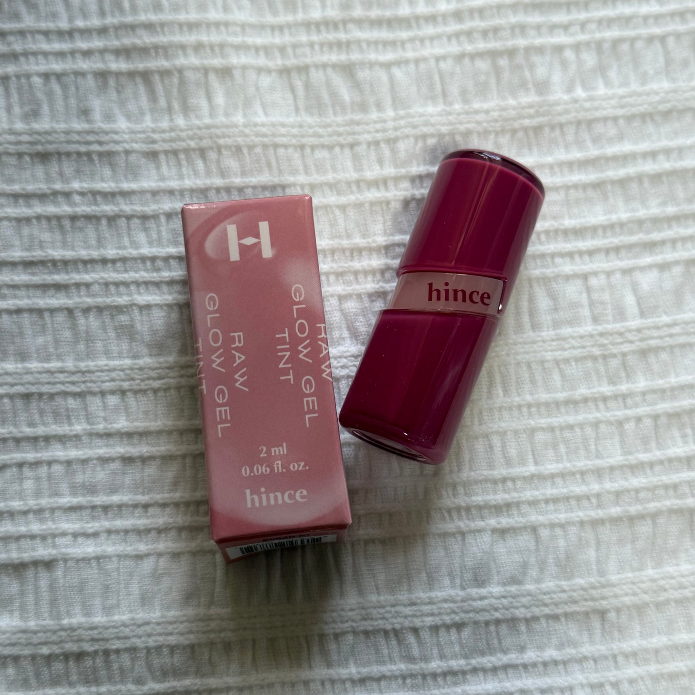 ロウグロウジェルティント/hince/リップティントを使ったクチコミ(1枚目)