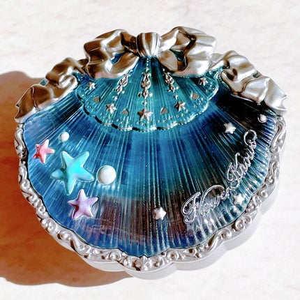 シェルズジュエルコレクション サテンチーク/FlowerKnows/パウダーチークを使ったクチコミ(4枚目)