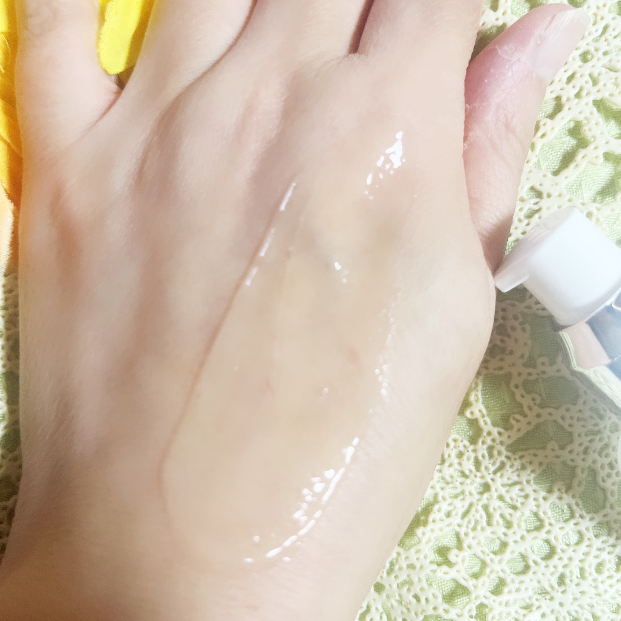 ハイチオール リンクルメラノブースター（薬用導入美容液）/エスエス製薬/美容液を使ったクチコミ（3枚目）